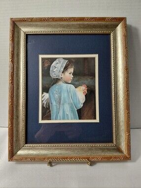 Nancy Noel's Amish Collection "Emma" Framed  Print